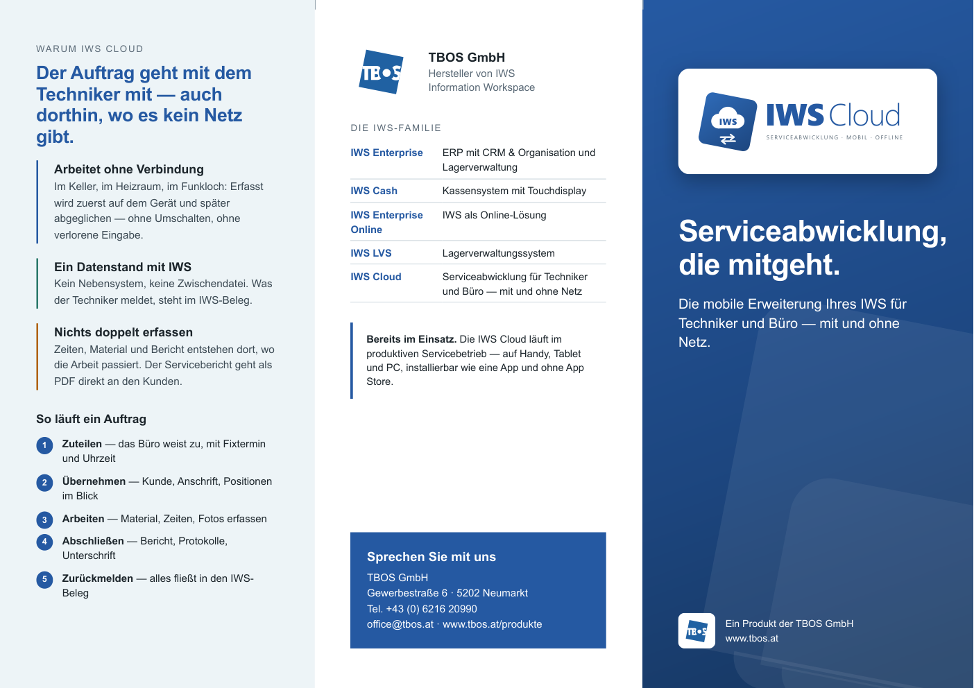 IWS Cloud Folder